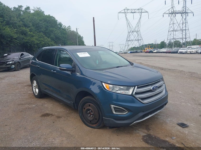 Vin: 2fmpk4j93gbc16281, lot: 46362982, ford edge sel 2016 img_1
