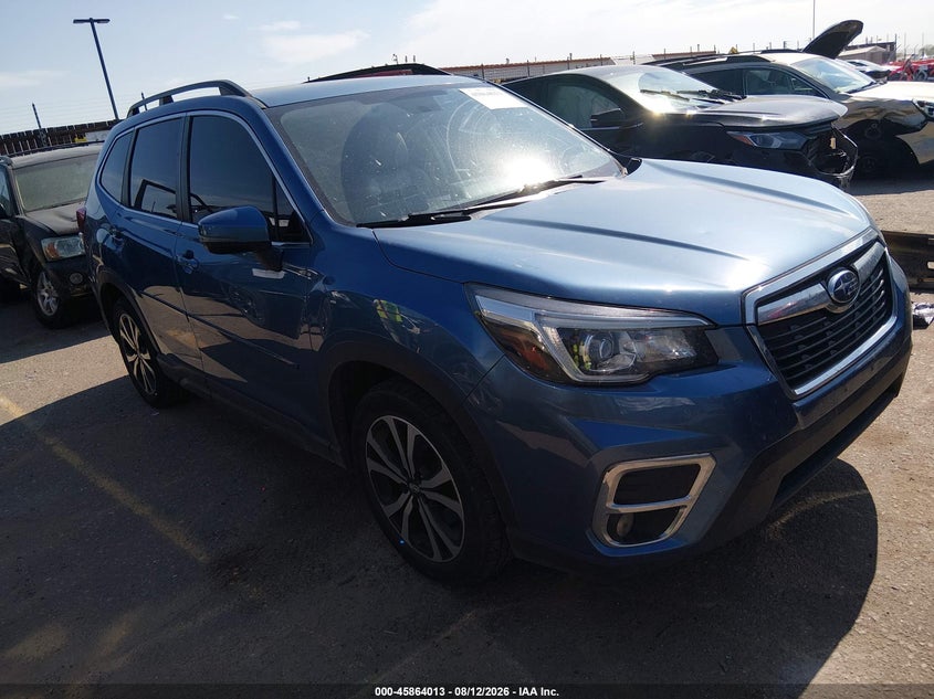 Vin: jf2skauc2kh546611, lot: 46362983, subaru forester limited 2019 img_1