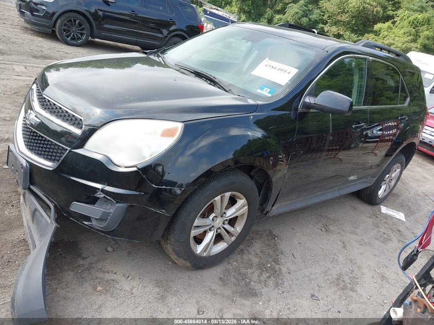 2014 CHEVROLET EQUINOX SPORT UTILITY VEHICLE 2.4L I-4 DI, DOHC, VVT, 182HP