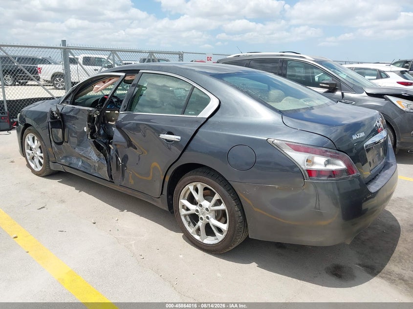 2013 NISSAN MAXIMA auction photo 3