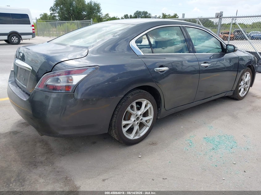 2013 NISSAN MAXIMA auction photo 4