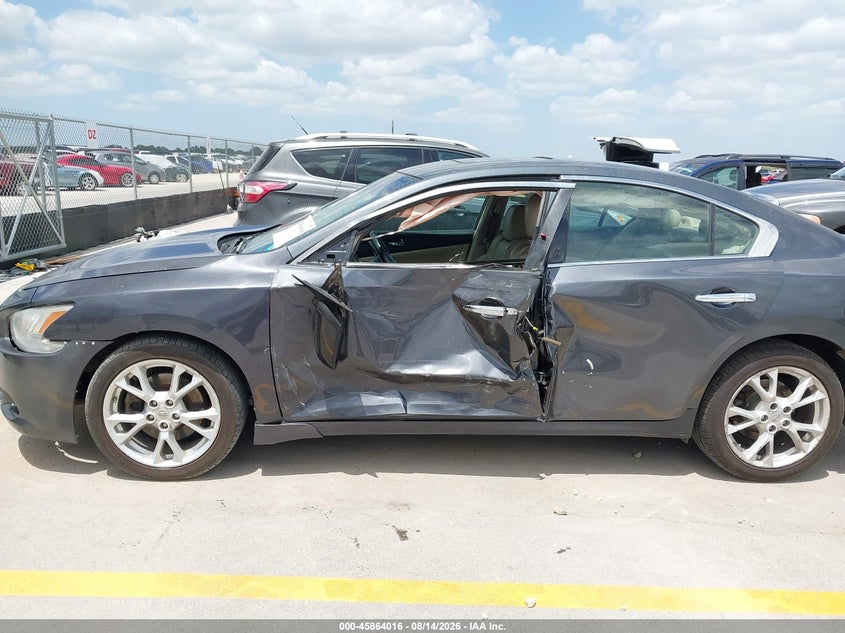 2013 NISSAN MAXIMA auction photo 6