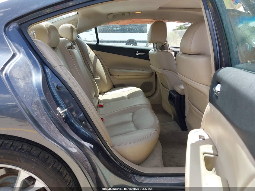 2013 NISSAN MAXIMA auction photo 8