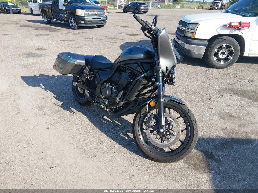 2026 Honda Cmx1100