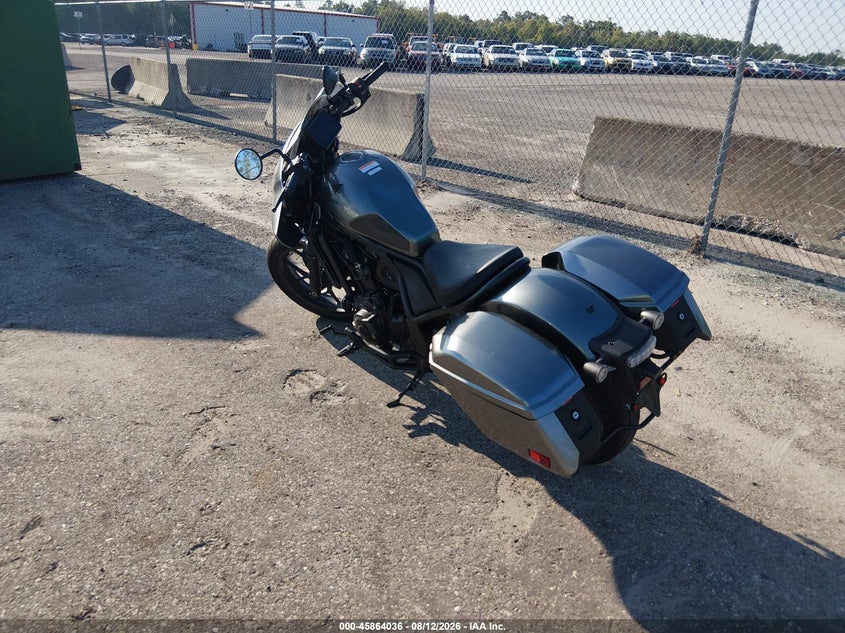 2026 HONDA CMX1100 auction photo 3