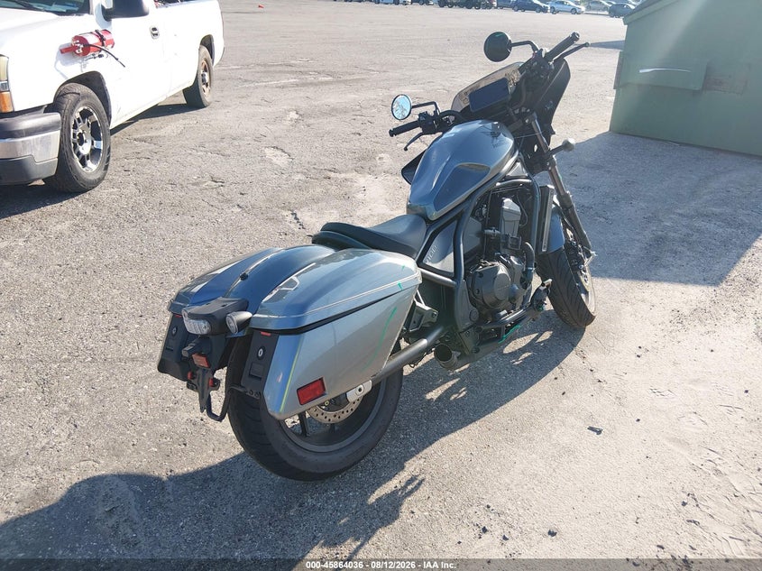 2026 HONDA CMX1100 auction photo 4