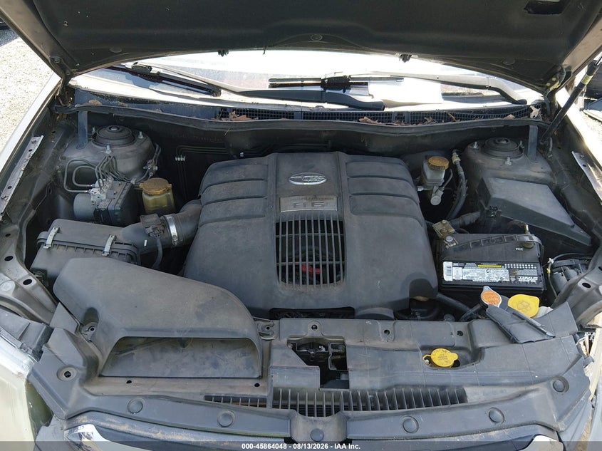 SUBARU TRIBECA 2008 VIN 4S4WX93D884418671