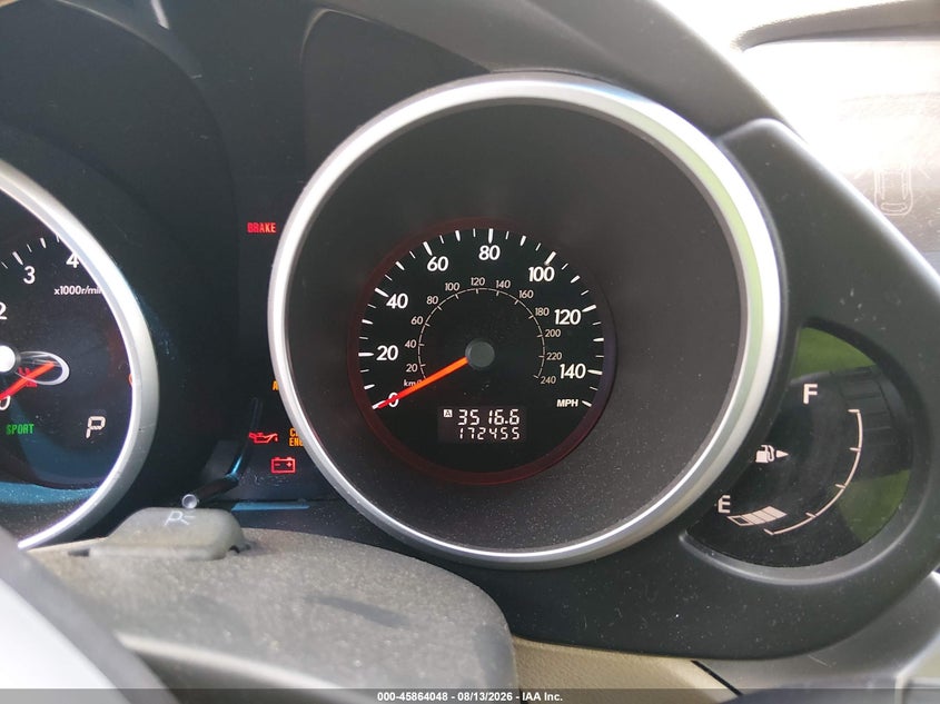 SUBARU TRIBECA 2008 VIN 4S4WX93D884418671