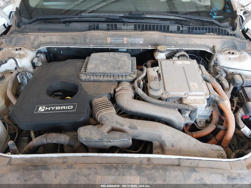 2020 FORD FUSION SEDAN 2.0L I-4 DOHC, VVT, 141HP