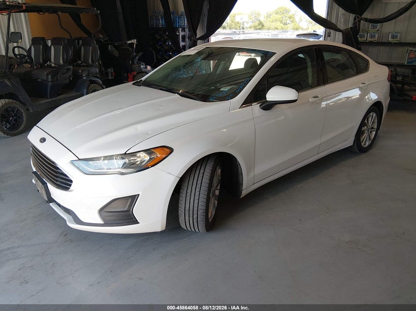 2020 FORD FUSION SEDAN 2.0L I-4 DOHC, VVT, 141HP