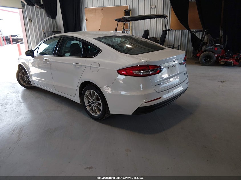 2020 FORD FUSION SEDAN 2.0L I-4 DOHC, VVT, 141HP