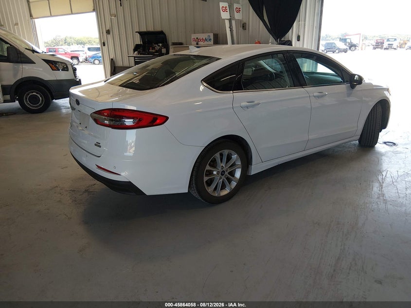 2020 FORD FUSION SEDAN 2.0L I-4 DOHC, VVT, 141HP