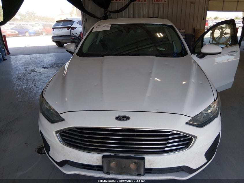 2020 FORD FUSION SEDAN 2.0L I-4 DOHC, VVT, 141HP