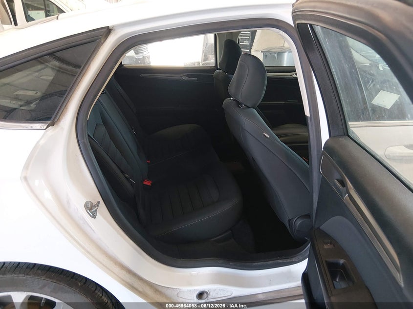 2020 FORD FUSION SEDAN 2.0L I-4 DOHC, VVT, 141HP