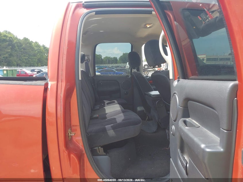 DODGE RAM 1500 2005 VIN 1D7HA18D95J564122