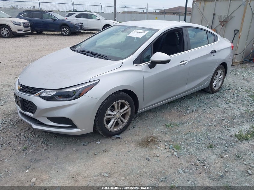 2017 CHEVROLET CRUZE auction photo 2