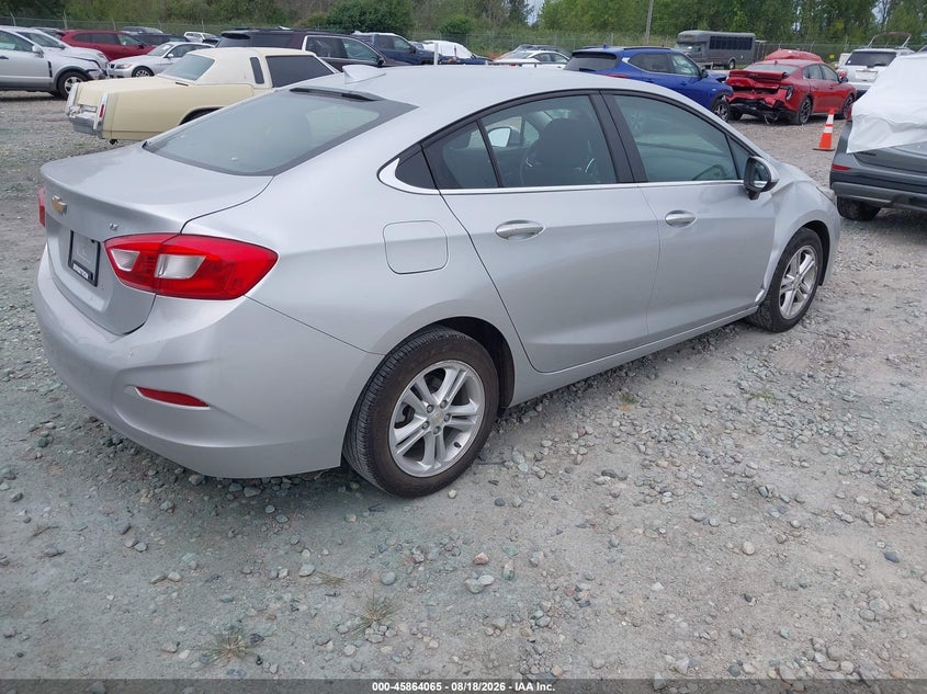 2017 CHEVROLET CRUZE auction photo 4