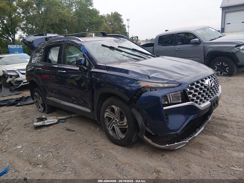 HYUNDAI SANTA FE 2021 VIN 5NMS3DAJ1MH366683
