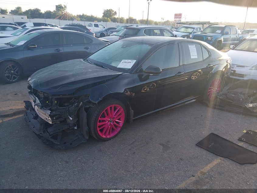 TOYOTA CAMRY 2021 VIN 4T1K61AK8MU498097