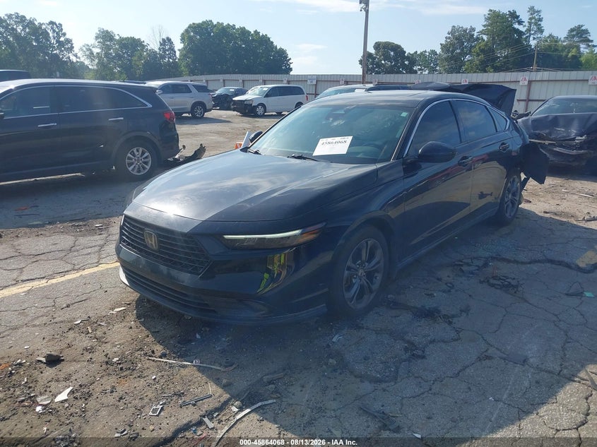 Vin: 1hgcy1f39pa028673, lot: 46363038, honda accord ex 20232