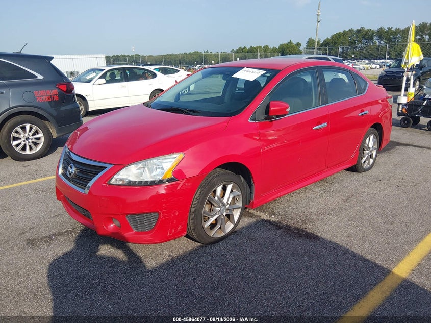 2015 Nissan Sentra, Звичайний знос, IAAI, VIN 3N1AB7AP4FY228698 — фото 2