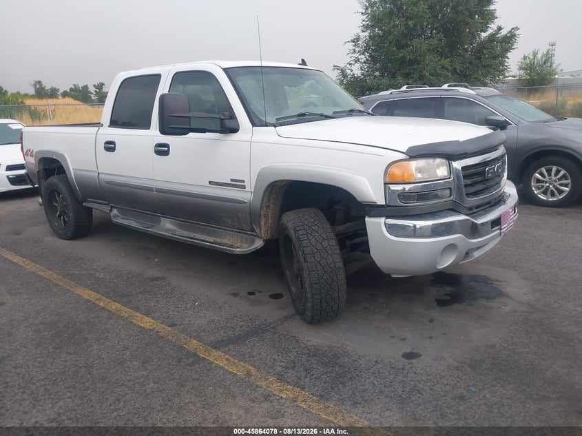 2007 GMC SIERRA 2500HD CLASSIC auction photo 1