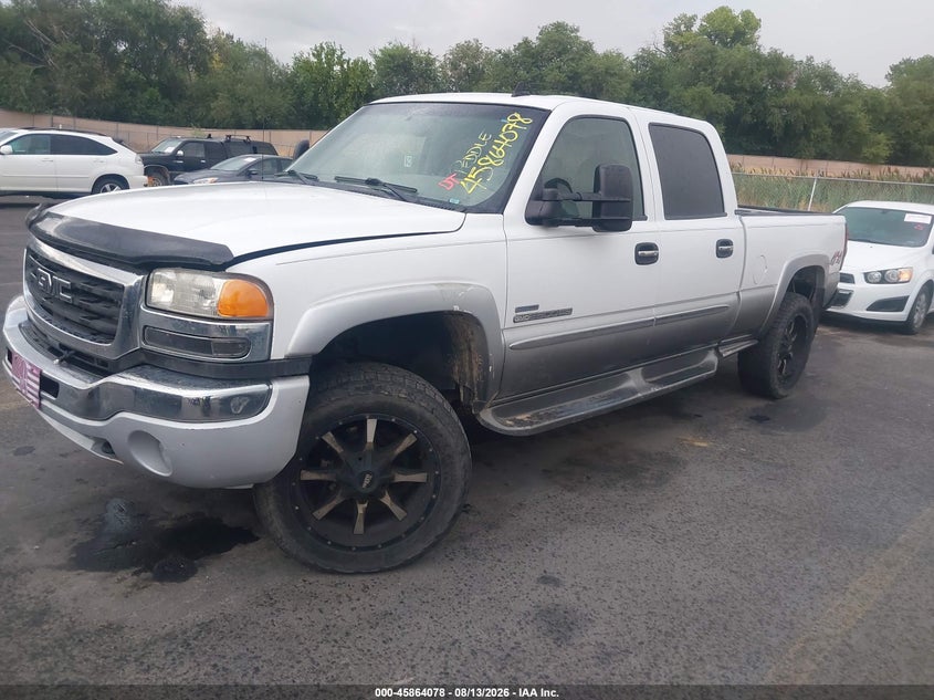 2007 GMC SIERRA 2500HD CLASSIC auction photo 2