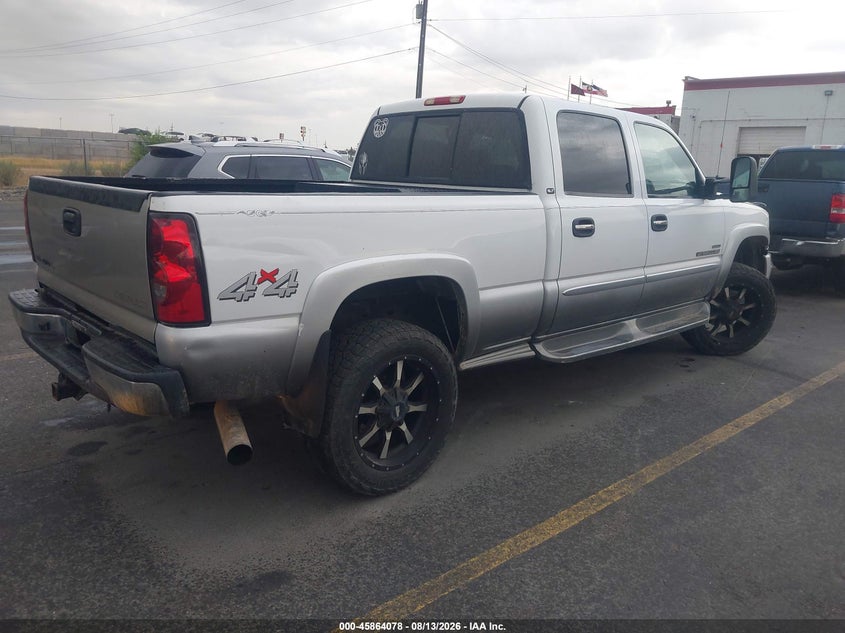 2007 GMC SIERRA 2500HD CLASSIC auction photo 4