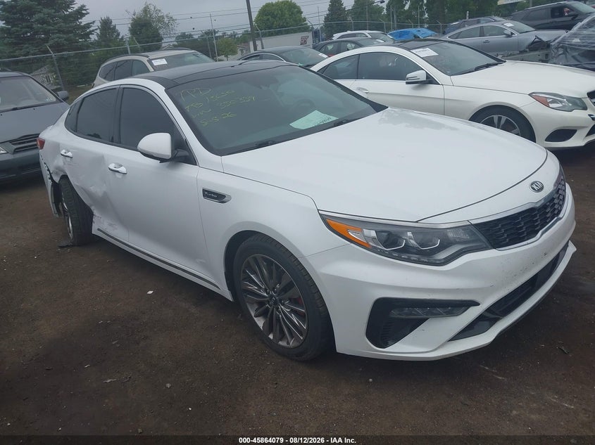 2019 KIA OPTIMA SX TURBO