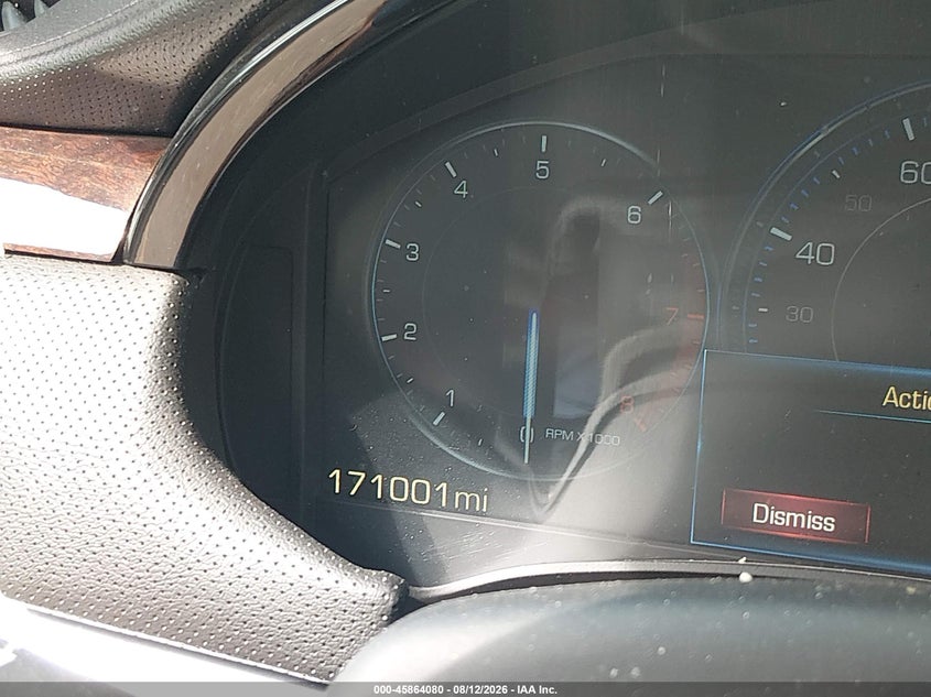 CADILLAC XTS 2013 VIN 2G61S5S3XD9214950