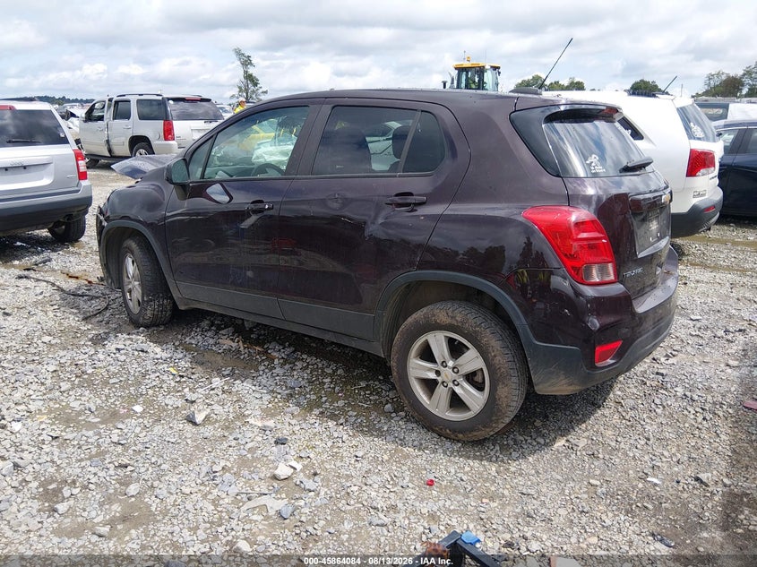 2021 CHEVROLET TRAX auction photo 3
