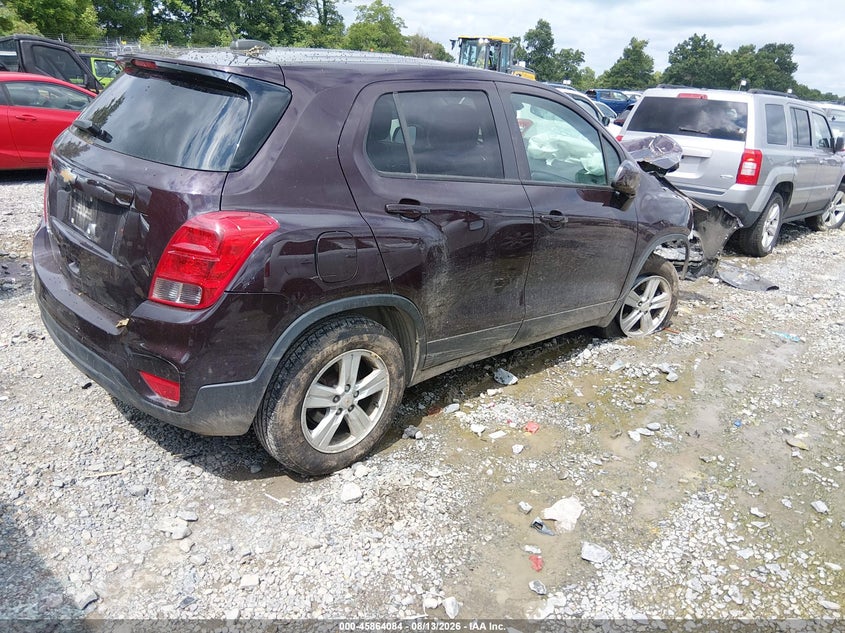 2021 CHEVROLET TRAX auction photo 4