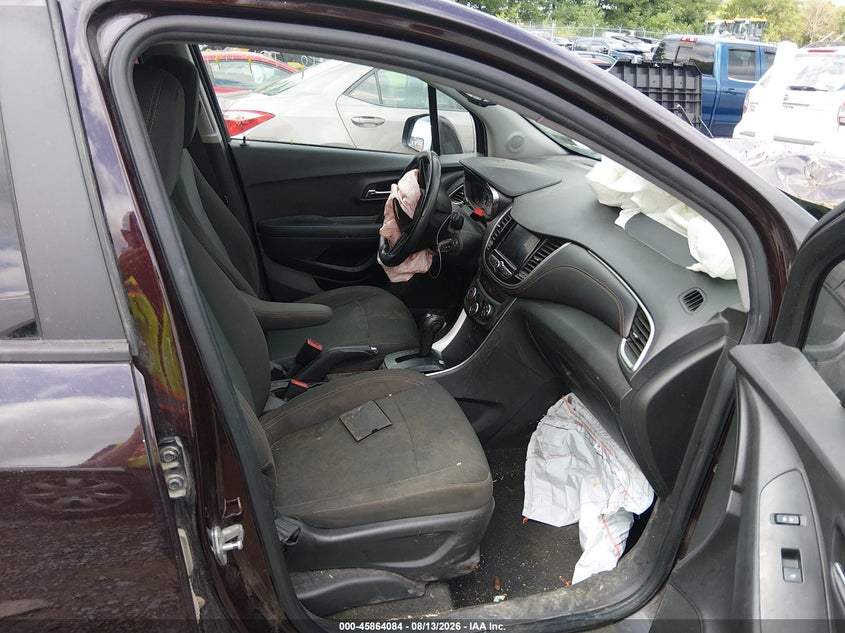 2021 CHEVROLET TRAX auction photo 5