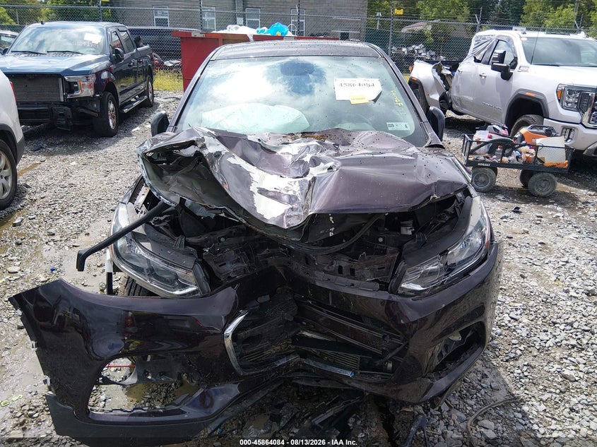 2021 CHEVROLET TRAX auction photo 6