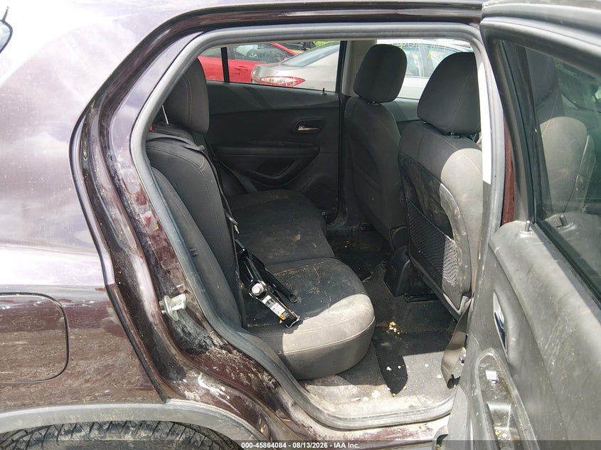 2021 CHEVROLET TRAX auction photo 8