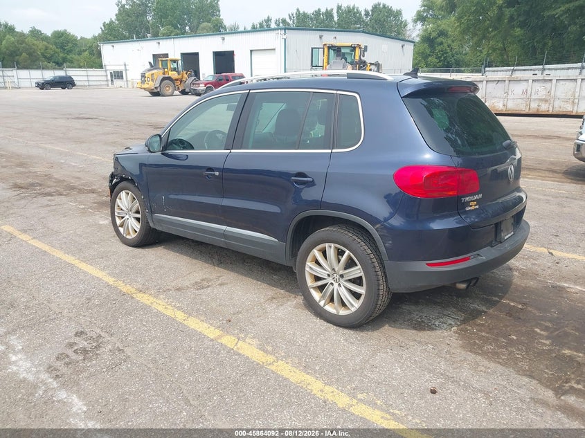 VOLKSWAGEN TIGUAN 2013 VIN WVGAV7AX6DW545029