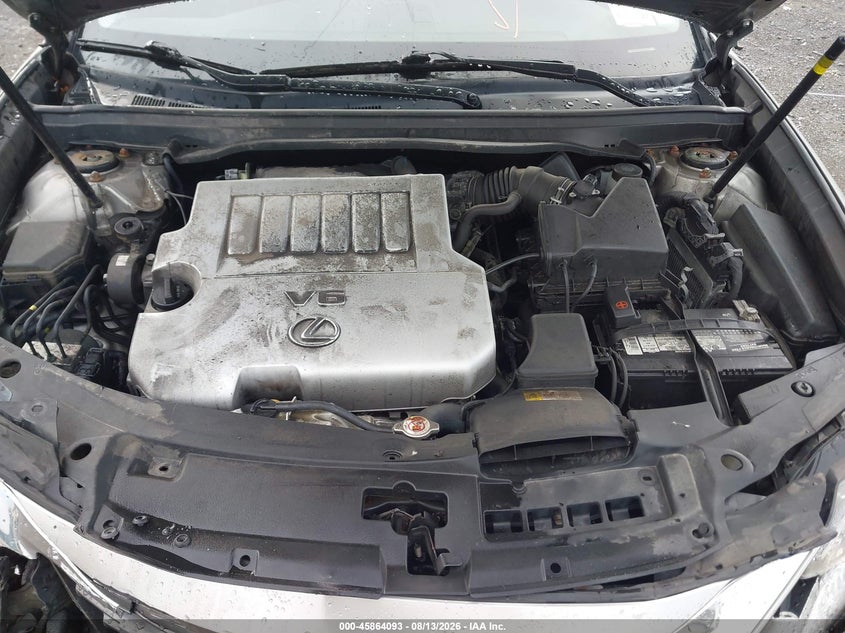 2018 LEXUS ES SEDAN 3.5L V-6 DOHC, VVT, 268HP