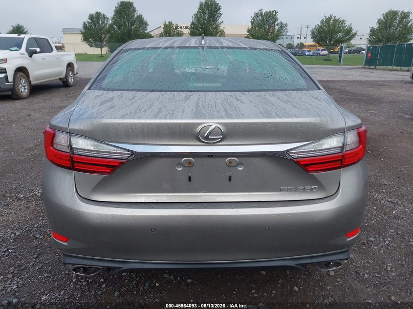 2018 LEXUS ES SEDAN 3.5L V-6 DOHC, VVT, 268HP
