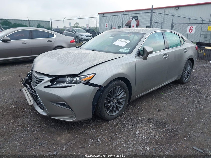 2018 LEXUS ES SEDAN 3.5L V-6 DOHC, VVT, 268HP