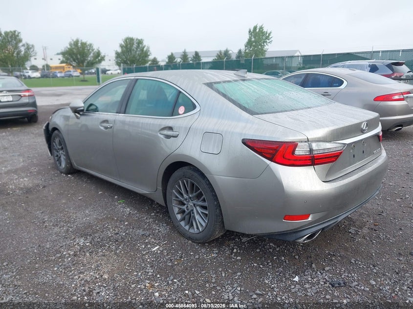 2018 LEXUS ES SEDAN 3.5L V-6 DOHC, VVT, 268HP
