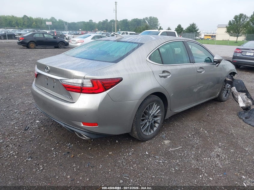 2018 LEXUS ES SEDAN 3.5L V-6 DOHC, VVT, 268HP