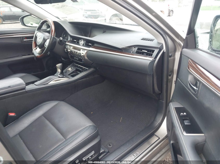 2018 LEXUS ES SEDAN 3.5L V-6 DOHC, VVT, 268HP
