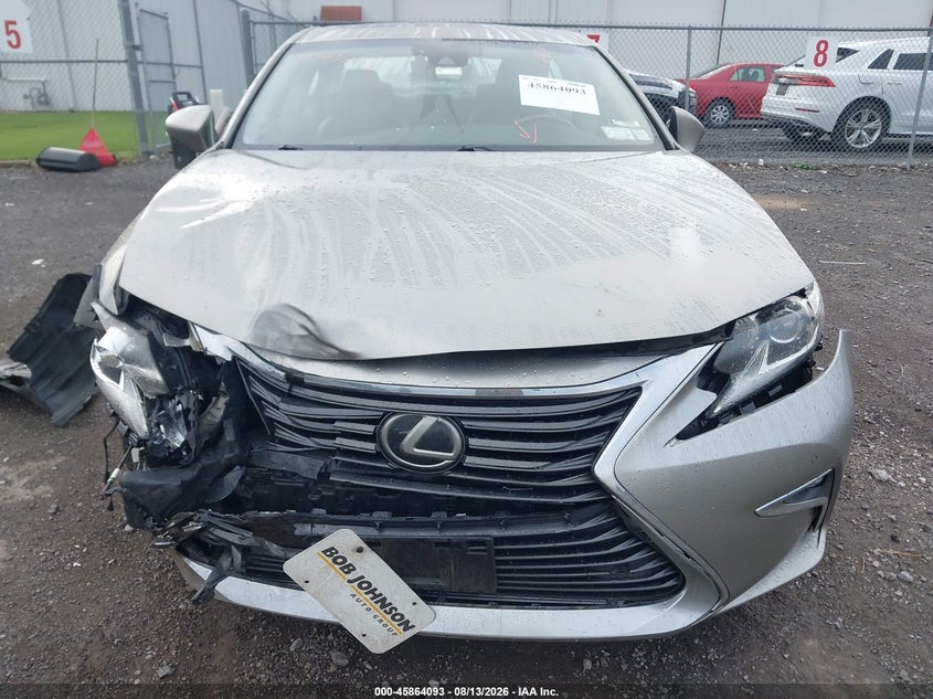 2018 LEXUS ES SEDAN 3.5L V-6 DOHC, VVT, 268HP