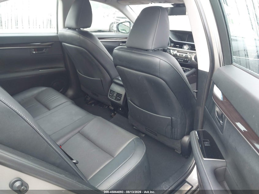 2018 LEXUS ES SEDAN 3.5L V-6 DOHC, VVT, 268HP