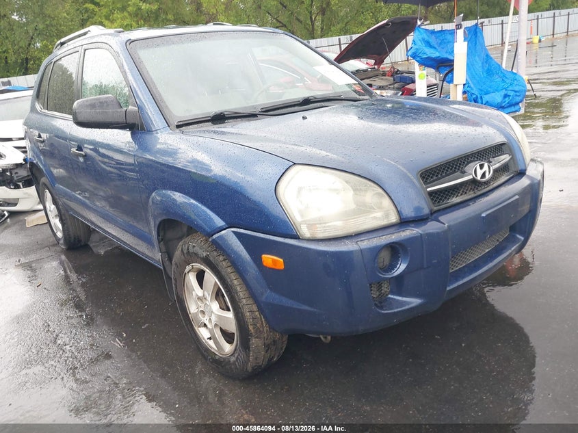 2007 HYUNDAI TUCSON auction photo 1