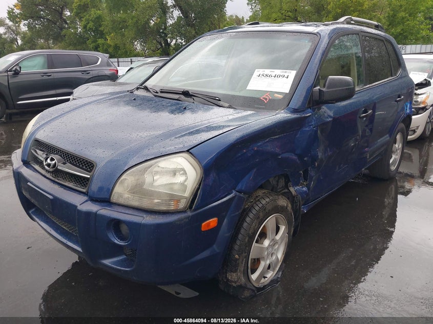 2007 HYUNDAI TUCSON auction photo 2