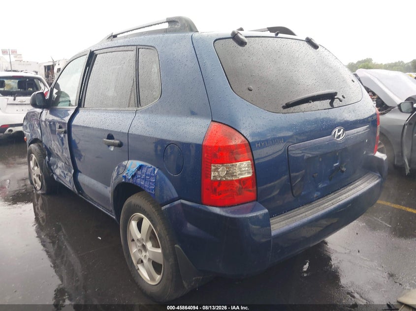 2007 HYUNDAI TUCSON auction photo 3