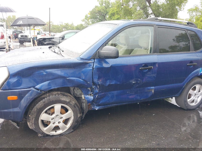 2007 HYUNDAI TUCSON auction photo 6