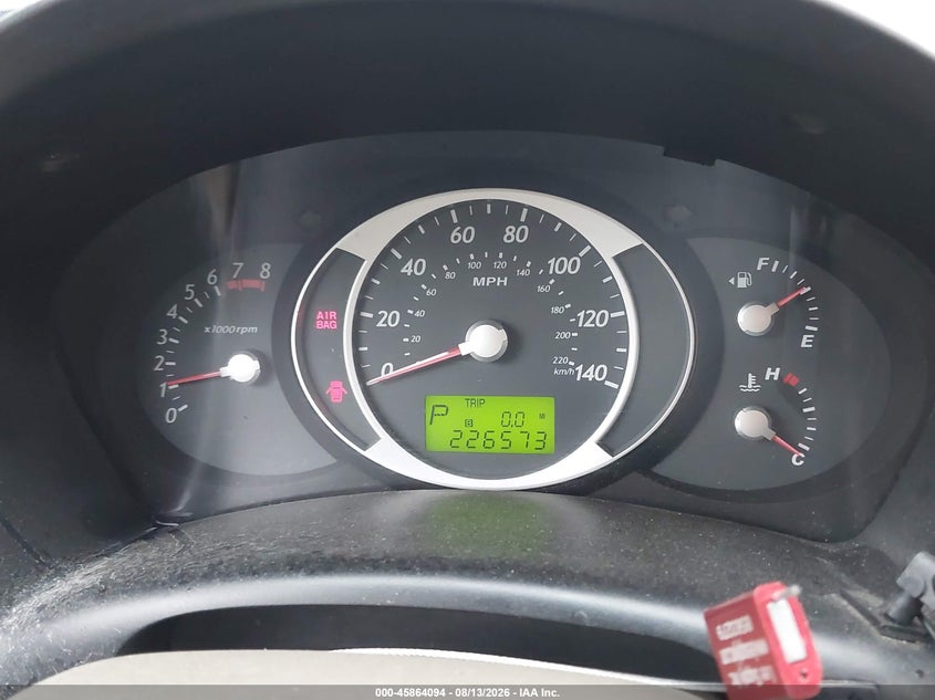 2007 HYUNDAI TUCSON auction photo 7