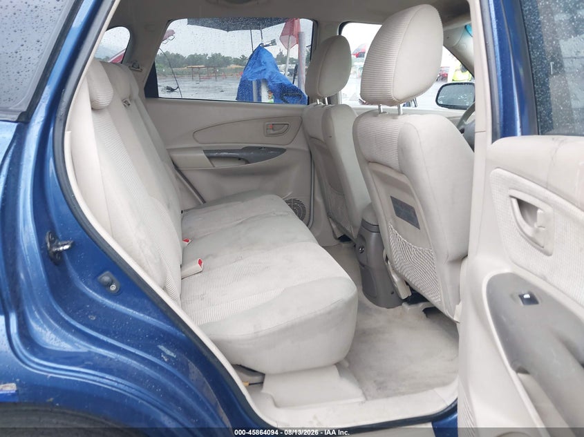 2007 HYUNDAI TUCSON auction photo 8